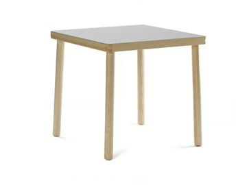 NICO - Square wooden table by Zilio A&C - view 2